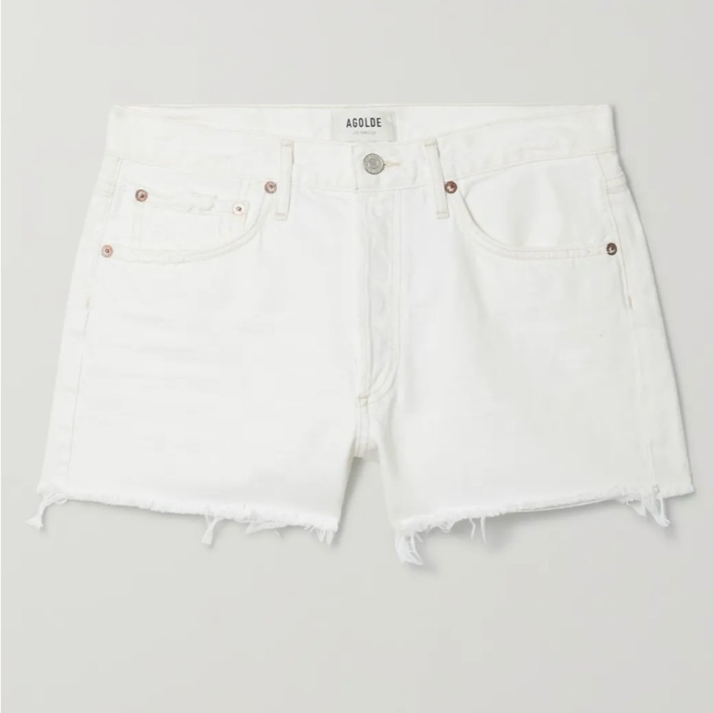 NWT Agolde Parker Shorts